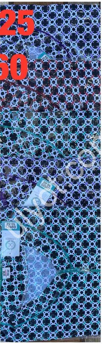 ХАЛАТ (50-60) МИКС D2025