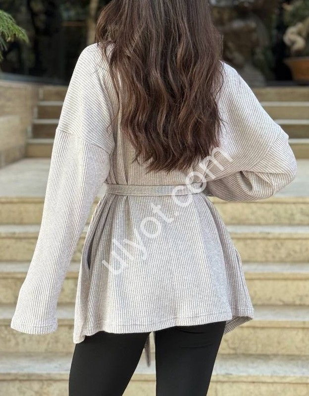 КАРДИГАН (42-48) СВ.СЕРЫЙ 4242