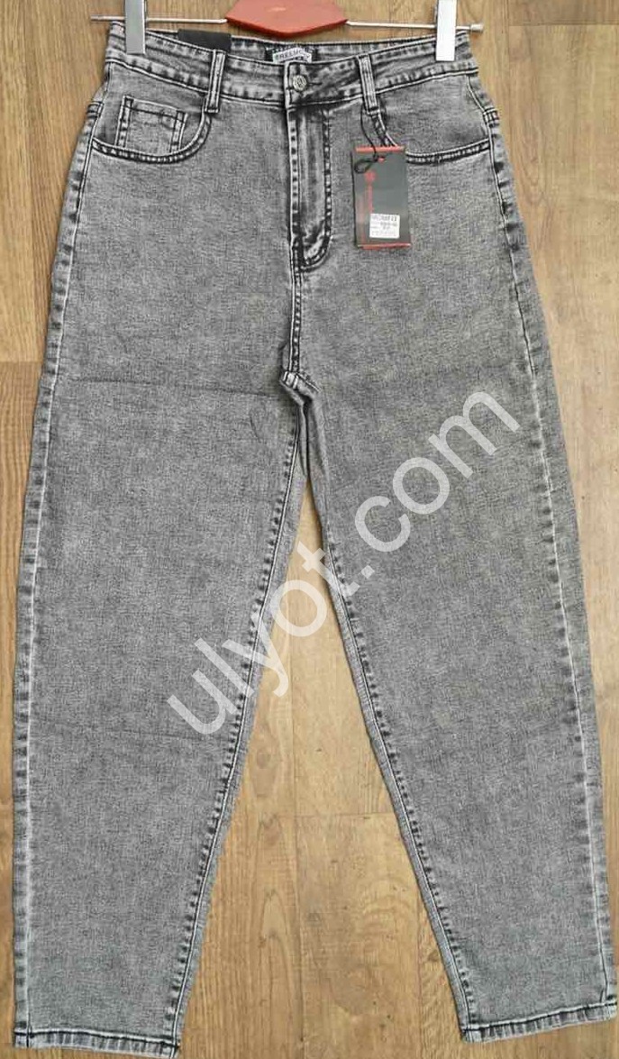 ДЖИНСЫ RELUCKY (32-42) ГРАФИТ M0519-15