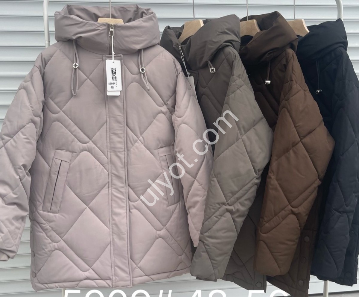 КУРТКА (48-56) ШОКОЛАД 5909
