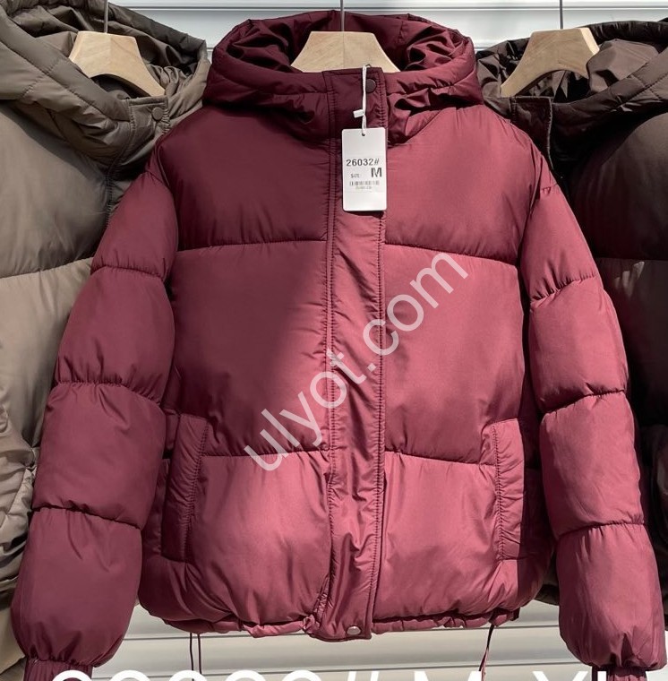 КУРТКА (M-XL) КОРИЧНЕВЫЙ 26032