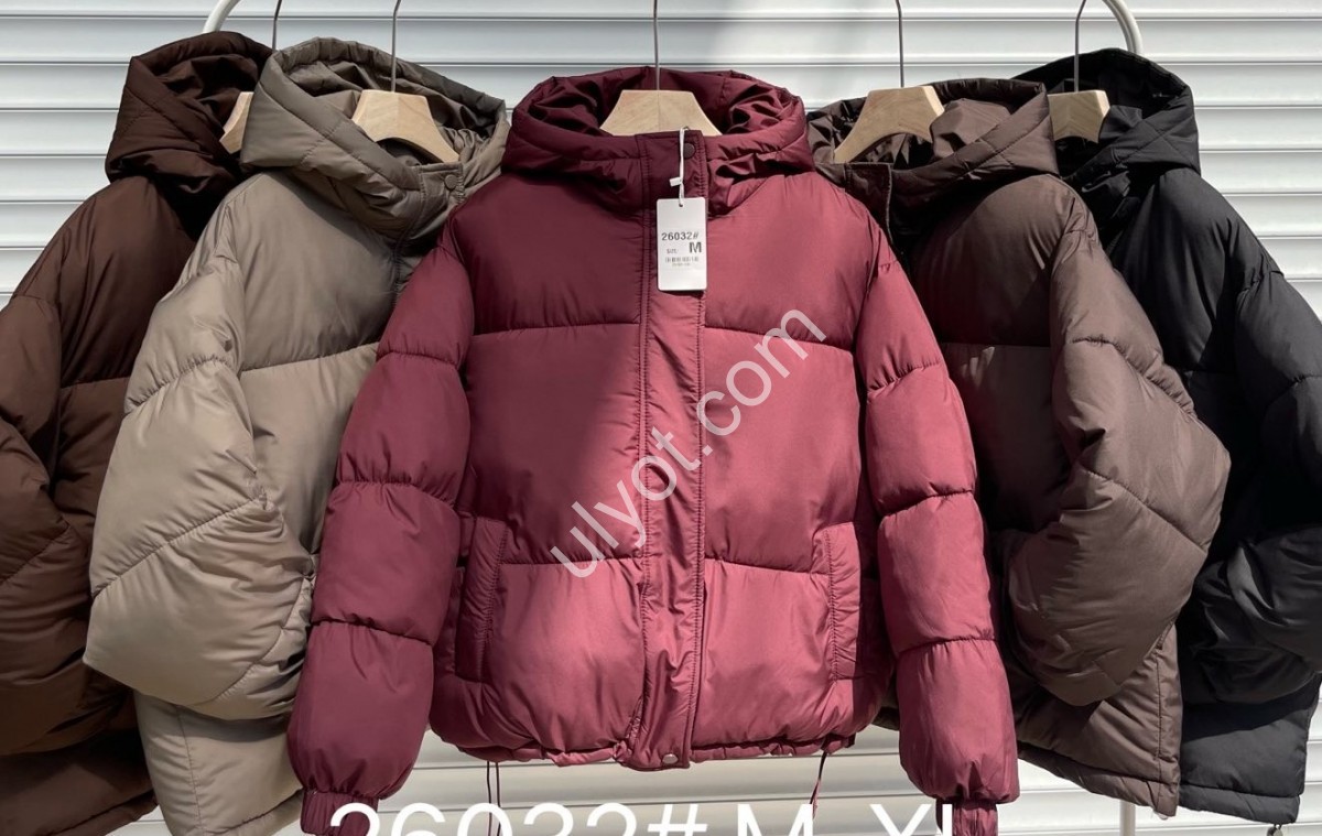 КУРТКА (M-XL) КОРИЧНЕВЫЙ 26032