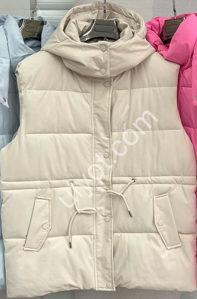 ЖИЛЕТКА (M-XL) ЧЕРНЫЙ 8075