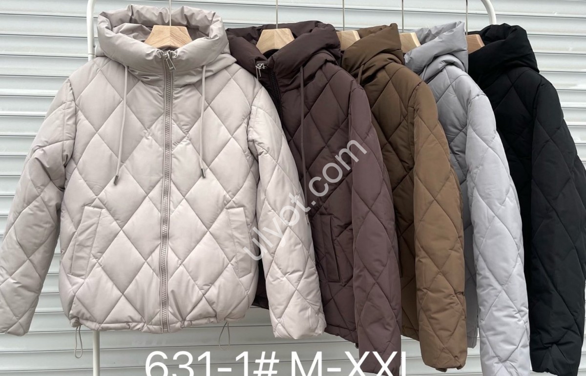 КУРТКА (M-2XL) МОККО 631-1