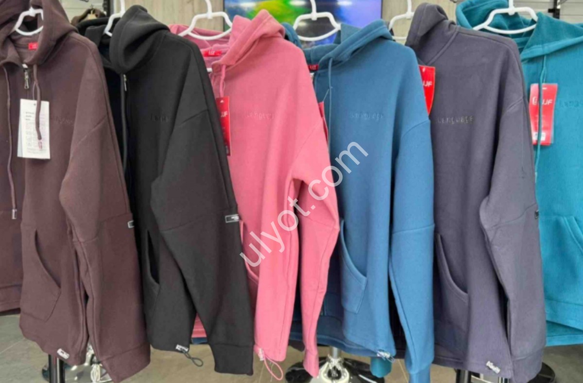 Фото 2 КОФТА (M-3XL) хутро бірюза 27002