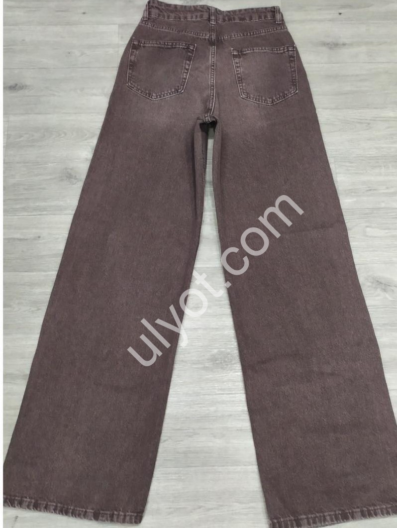 ДЖИНСЫ TOP SHOP (25-32) ШОКОЛАД 1085