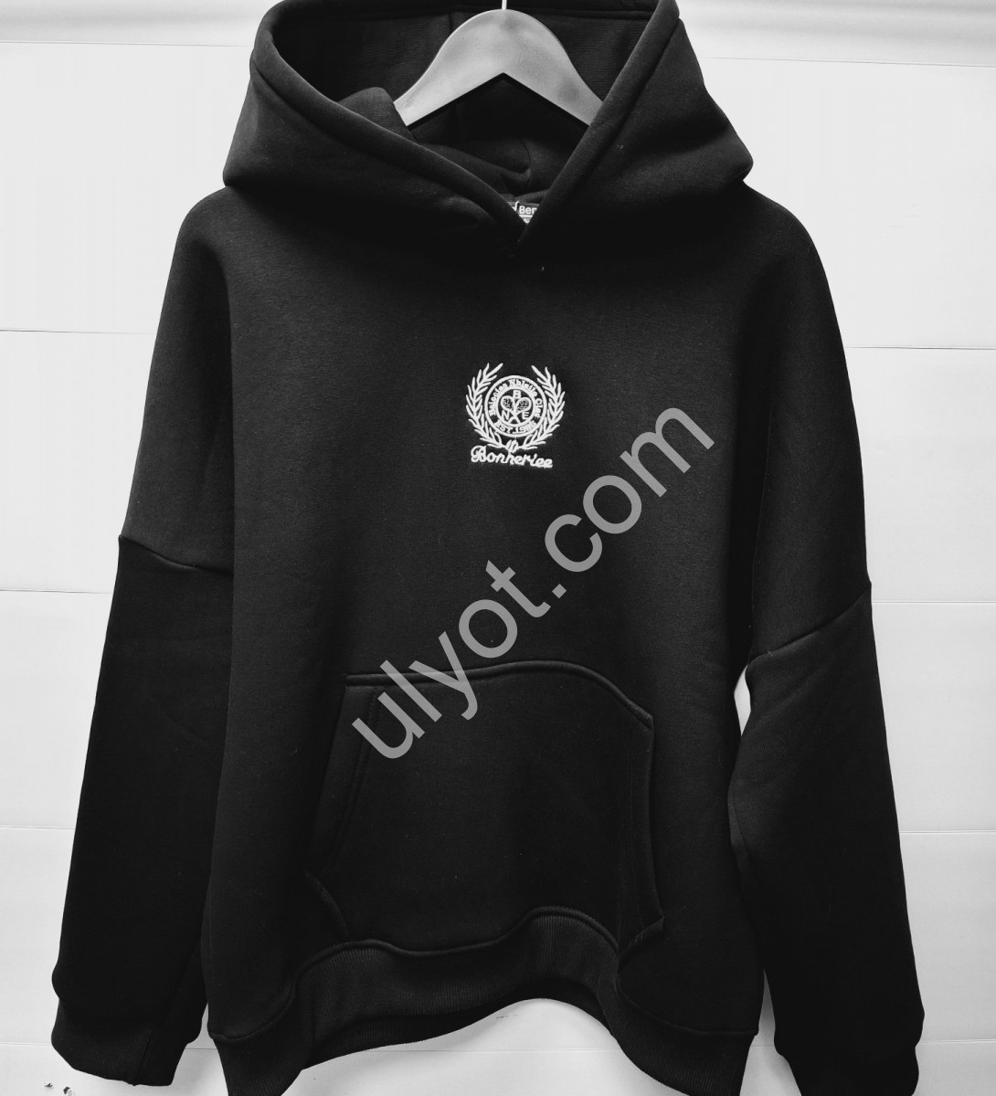 ХУДІ B (ONE SIZE 44-46) ФЛІС ЧОРНИЙ 0032