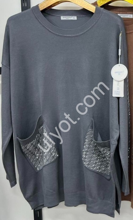 СВІТЕР (ONE SIZE 56-58) МІКС 712703