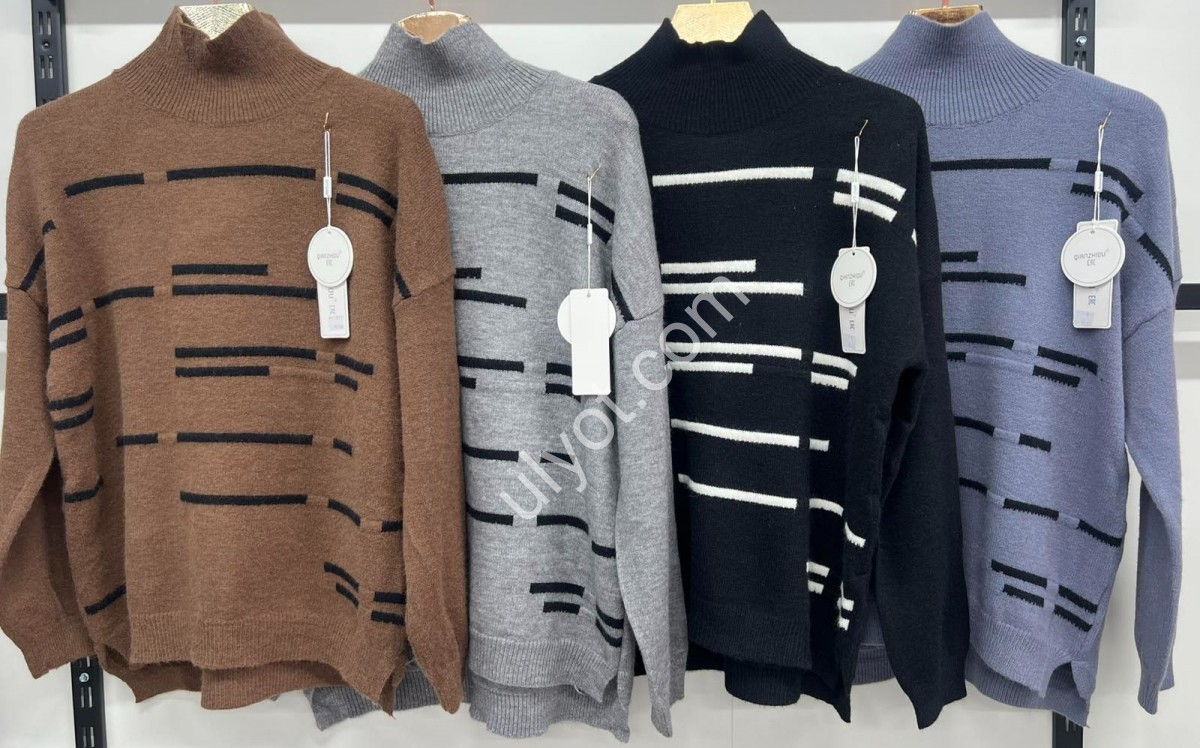СВИТЕР (ONE SIZE 48-50) МИКС 914104