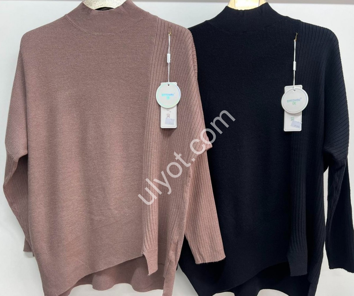 СВИТЕР (ONE SIZE 54-56) МИКС 814096