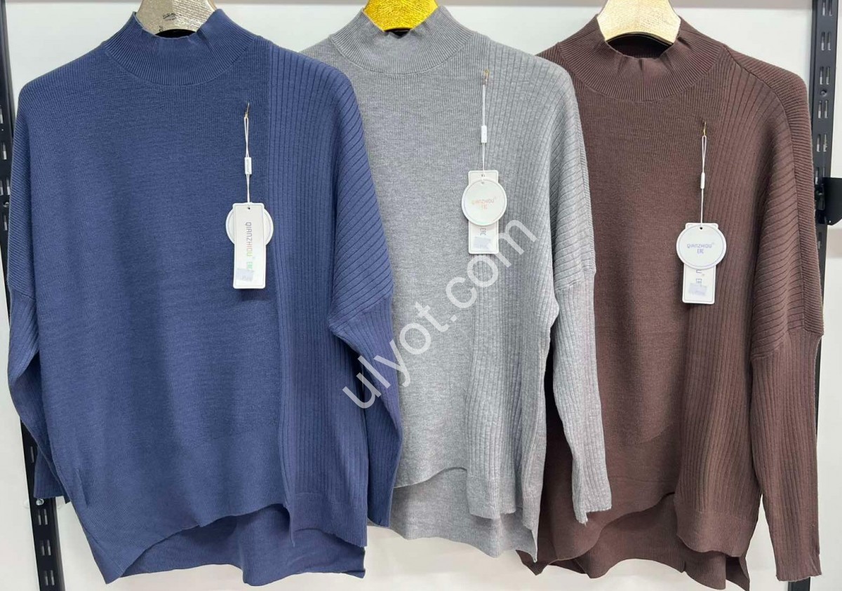 СВИТЕР (ONE SIZE 54-56) МИКС 814096