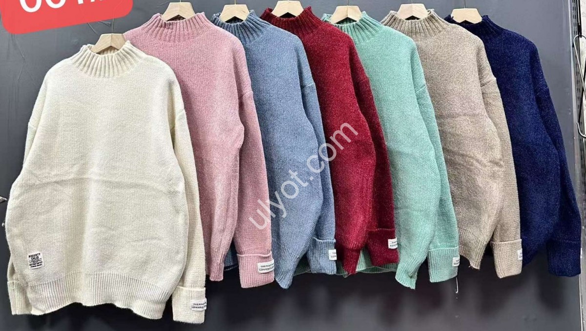 СВІТЕР (ONE SIZE 50-54) МІКС 001