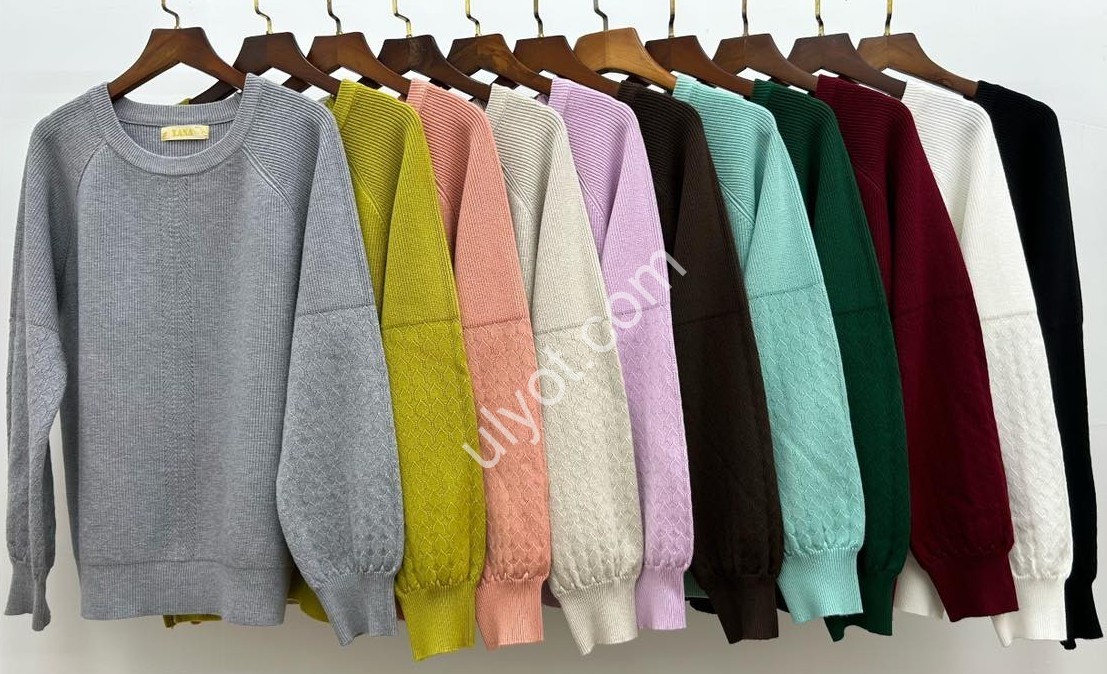 СВИТЕР (ONE SIZE 48-52) МИКС 2325