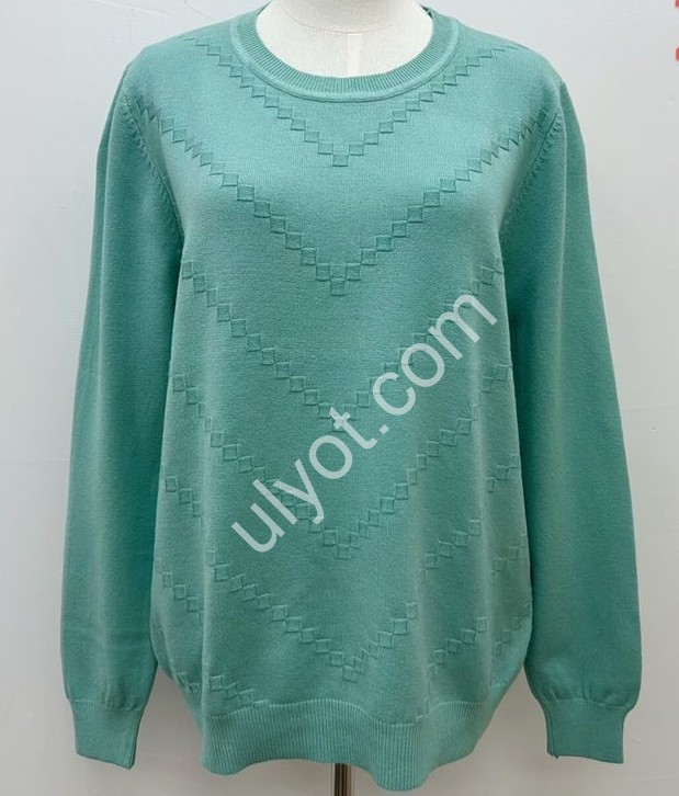 СВИТЕР (ONE SIZE 50-54) МИКС 2563