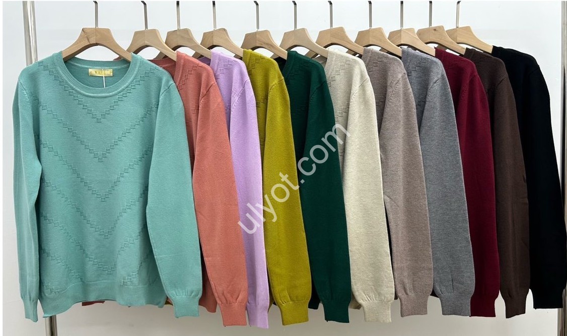СВИТЕР (ONE SIZE 50-54) МИКС 2563