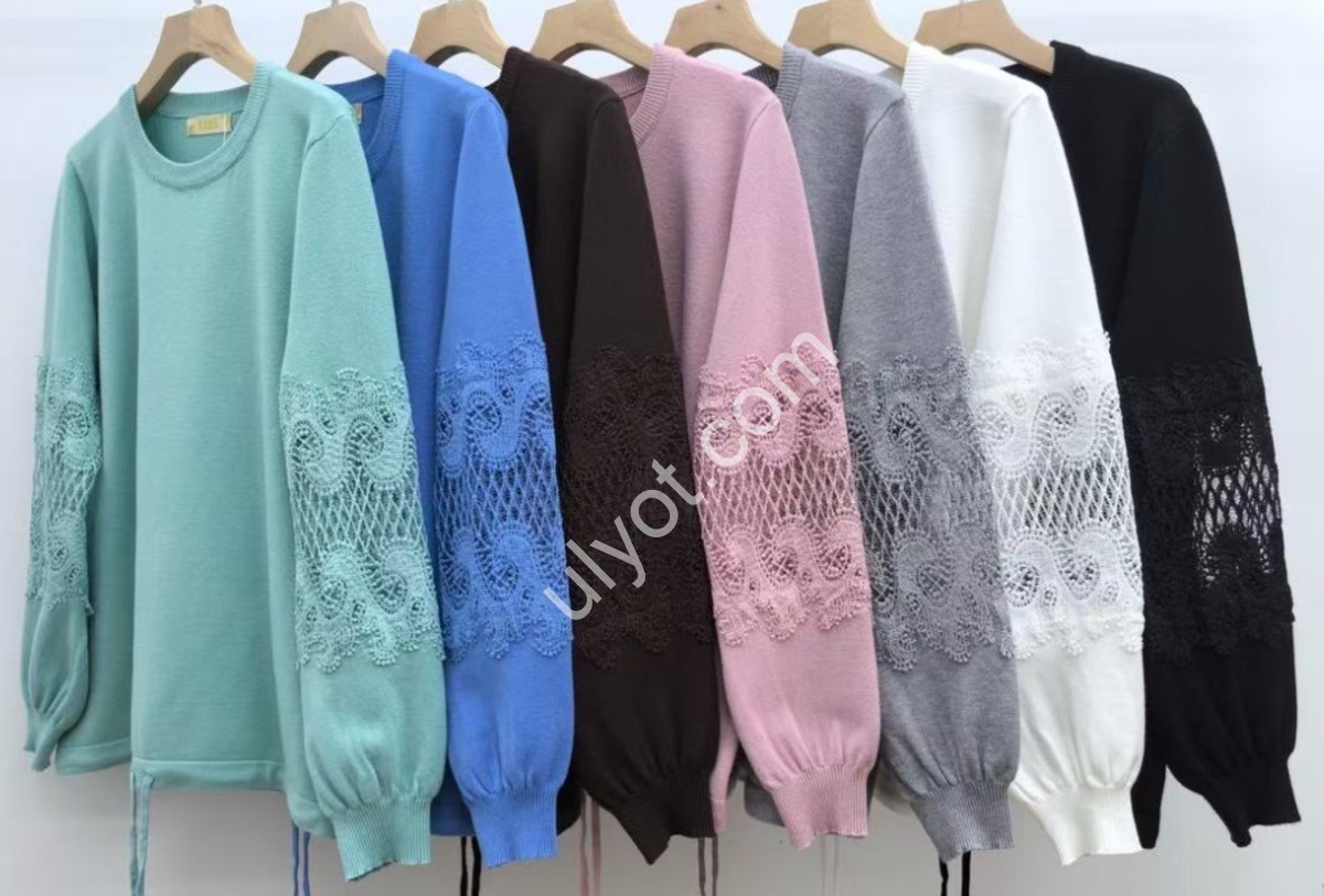 СВИТЕР (ONE SIZE 48-54) МИКС 2545