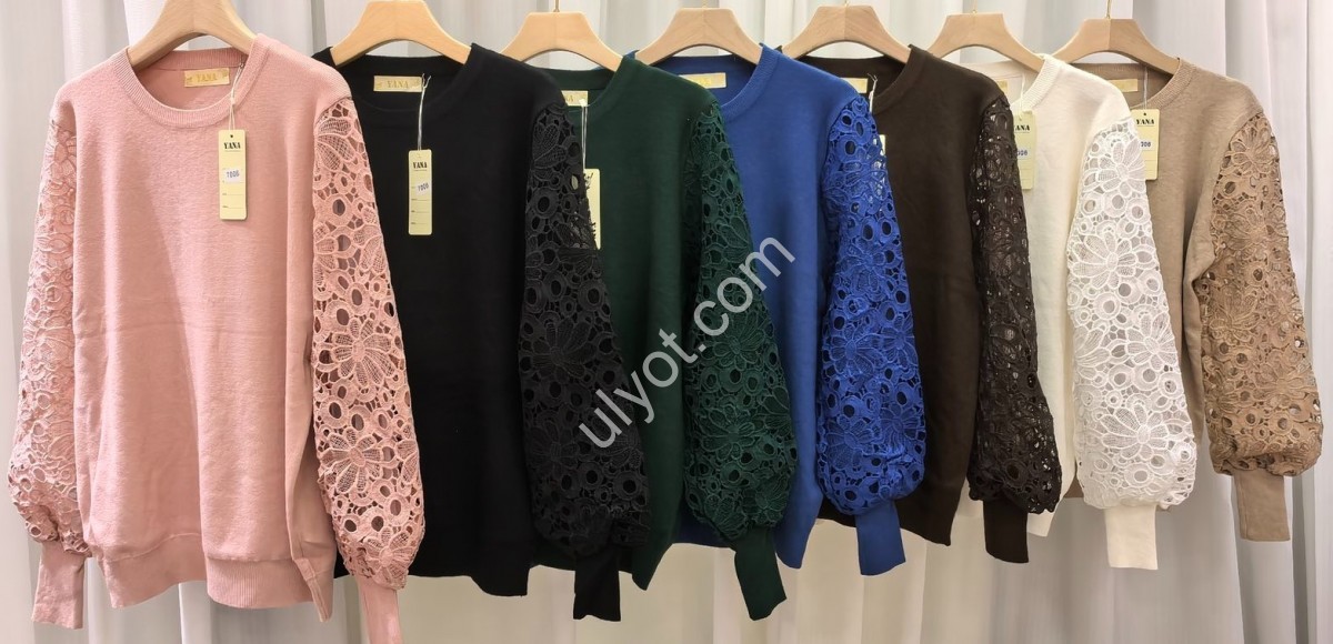СВІТЕР (ONE SIZE 50-54) МІКС 7006