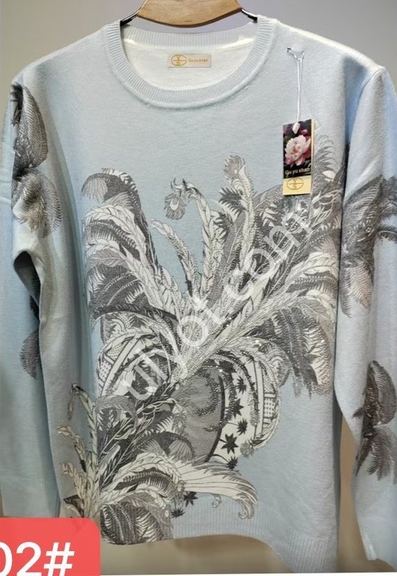 СВІТЕР (ONE SIZE 56-60) МІКС 3902