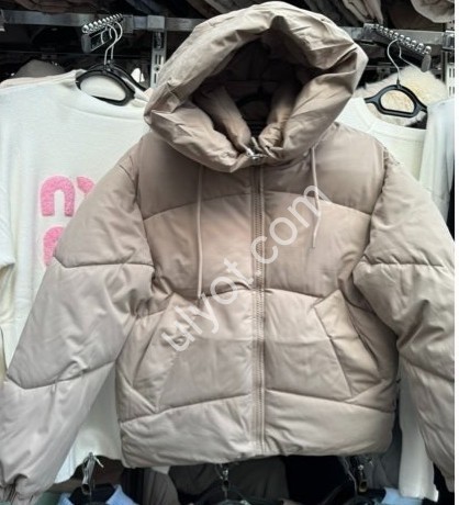 КУРТКА (M-2XL) БЕЖЕВЫЙ K060