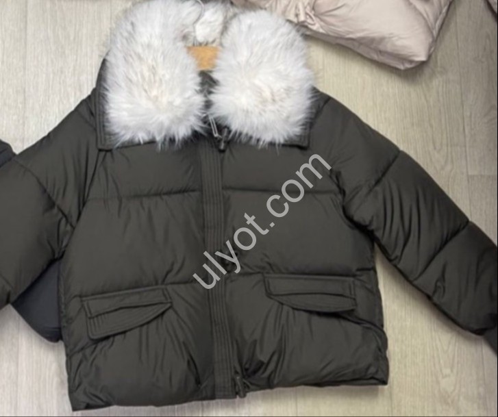 КУРТКА (M-2XL) ЧОРНИЙ K866