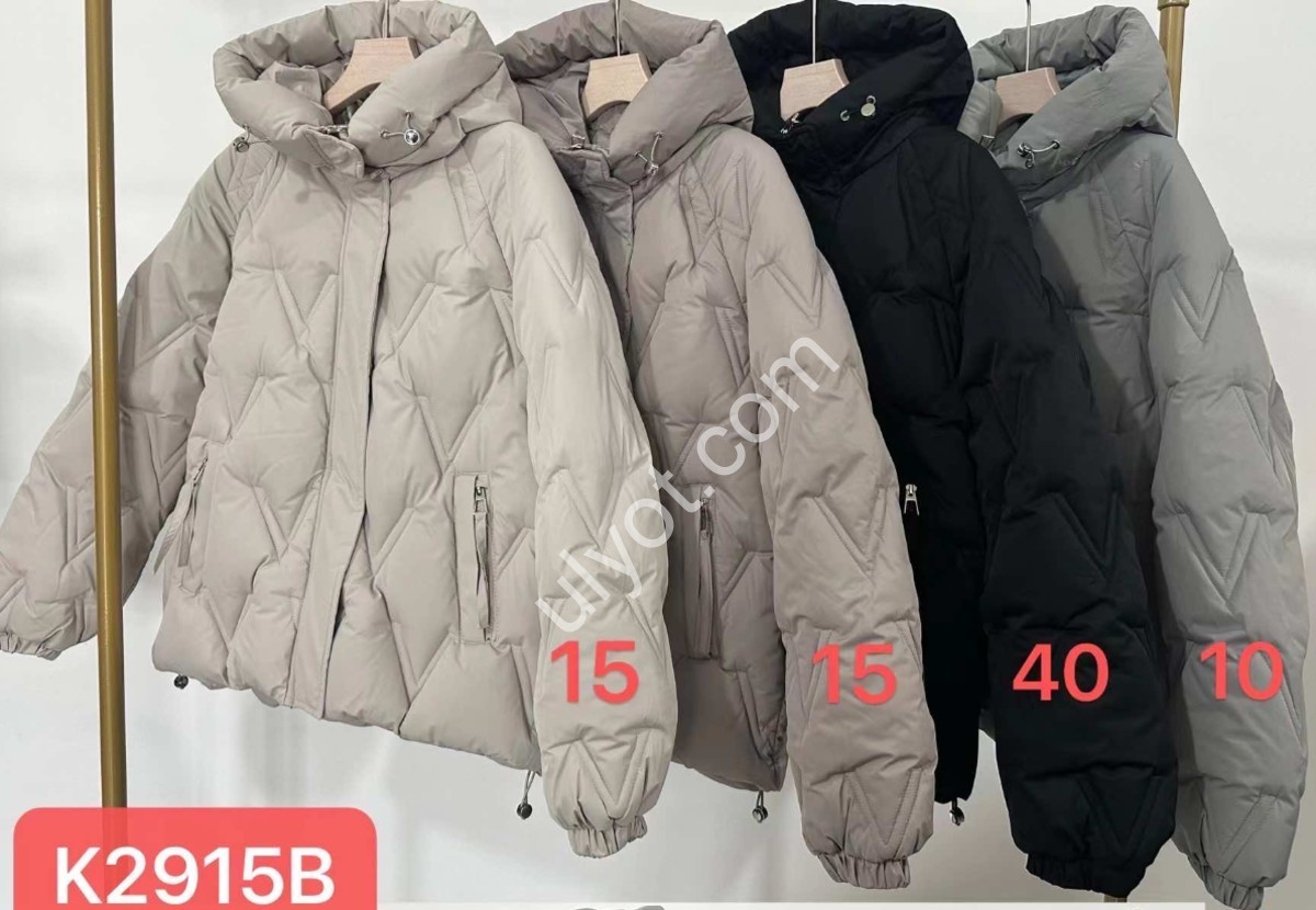 КУРТКА (50-58) ЧЕРНЫЙ K2915B