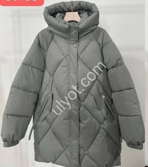 КУРТКА (50-58) МОЛОКО K2955B