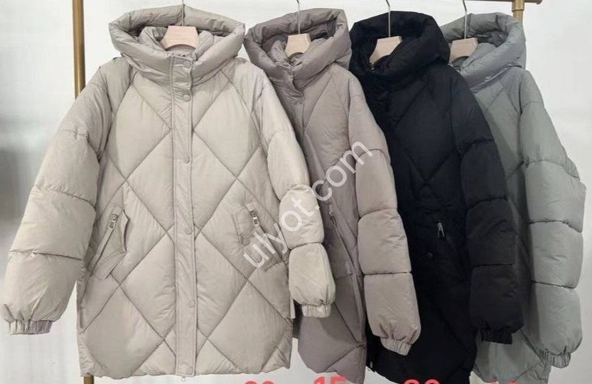 КУРТКА (50-58) МОЛОКО K2955B
