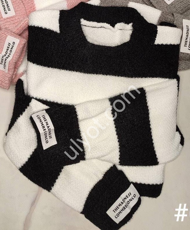 СВИТЕР (ONE SIZE 50-54) МИКС 6020