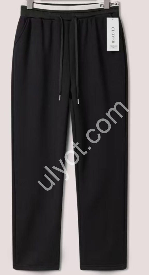 ШТАНЫ (3XL-6XL) ФЛИС МИКС 4966