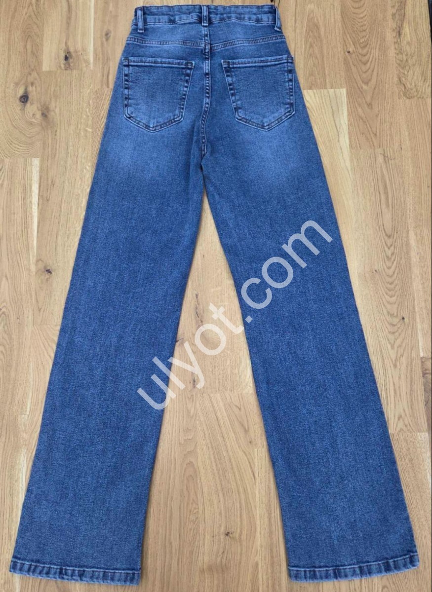 ДЖИНСИ ELITE QUEEN (25-30) Т.СИНІЙ 23518-11