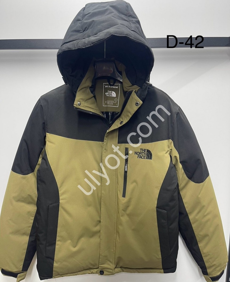 КУРТКА T48 (M-3XL) Гірчиця D42