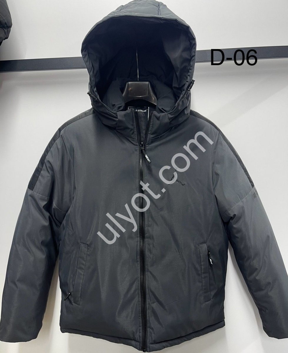 КУРТКА P05 (M-3XL) ГРАФІТ D06