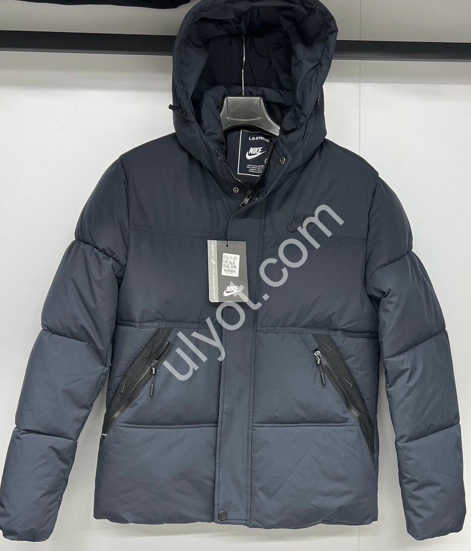 КУРТКА N02 (M-3XL) Т.СИНІЙ D20
