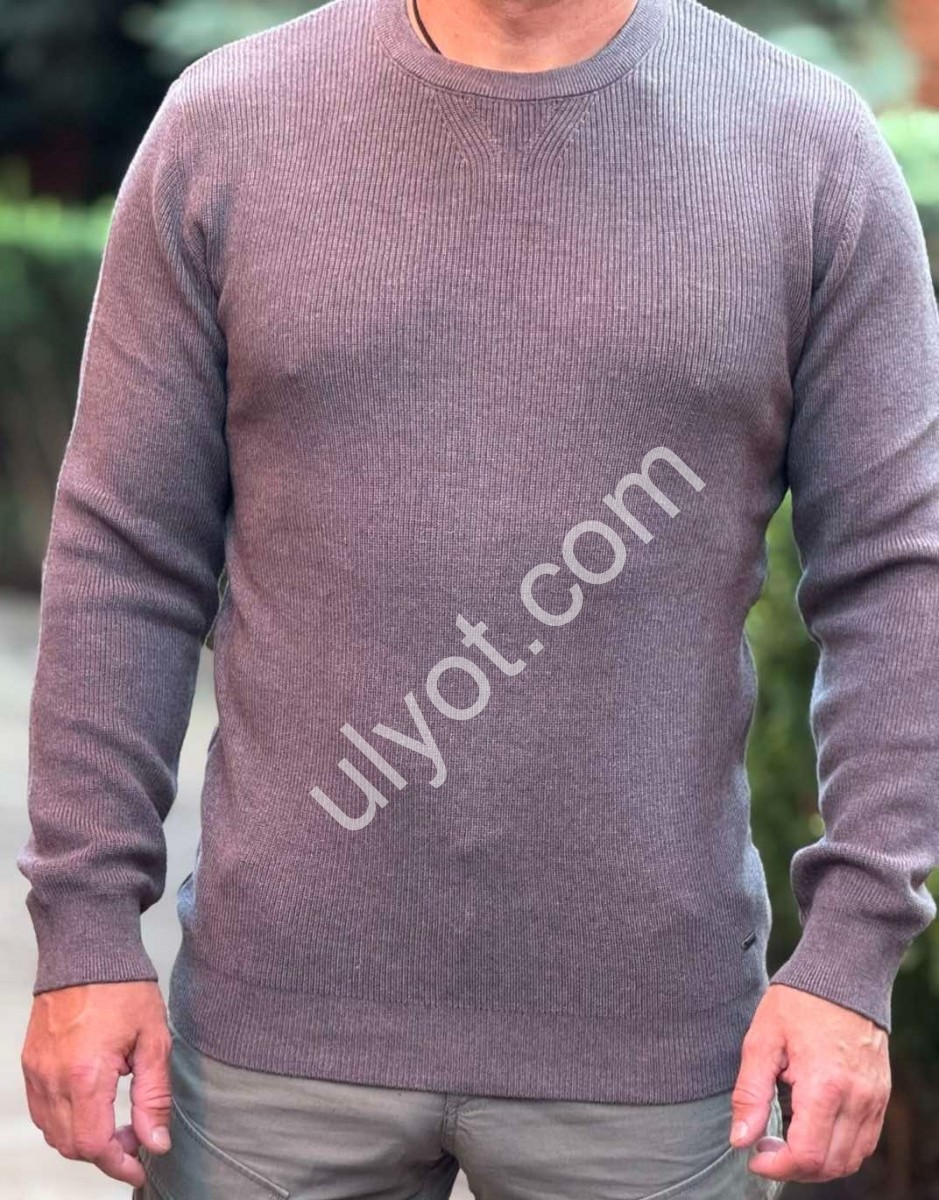СВІТЕР VIP STONES (M-2XL) МОККО 5950