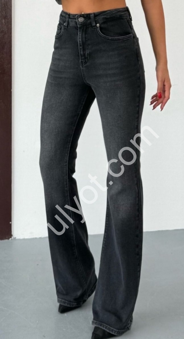 ДЖИНСИ ZEO BASIC (32-40) ГРАФІТ 4988