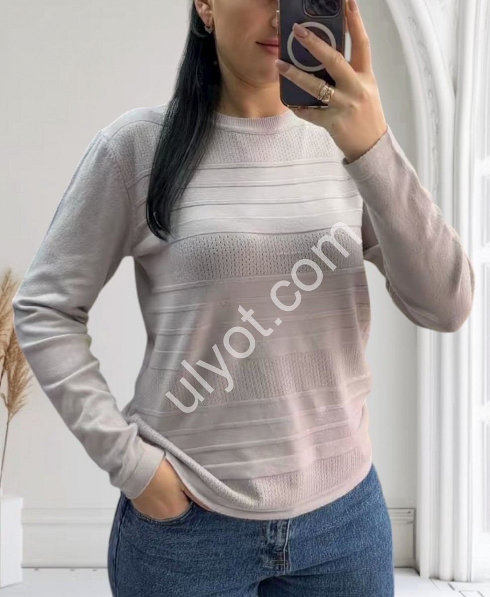 СВИТЕР (ONE SIZE 46-50) МИКС 25522