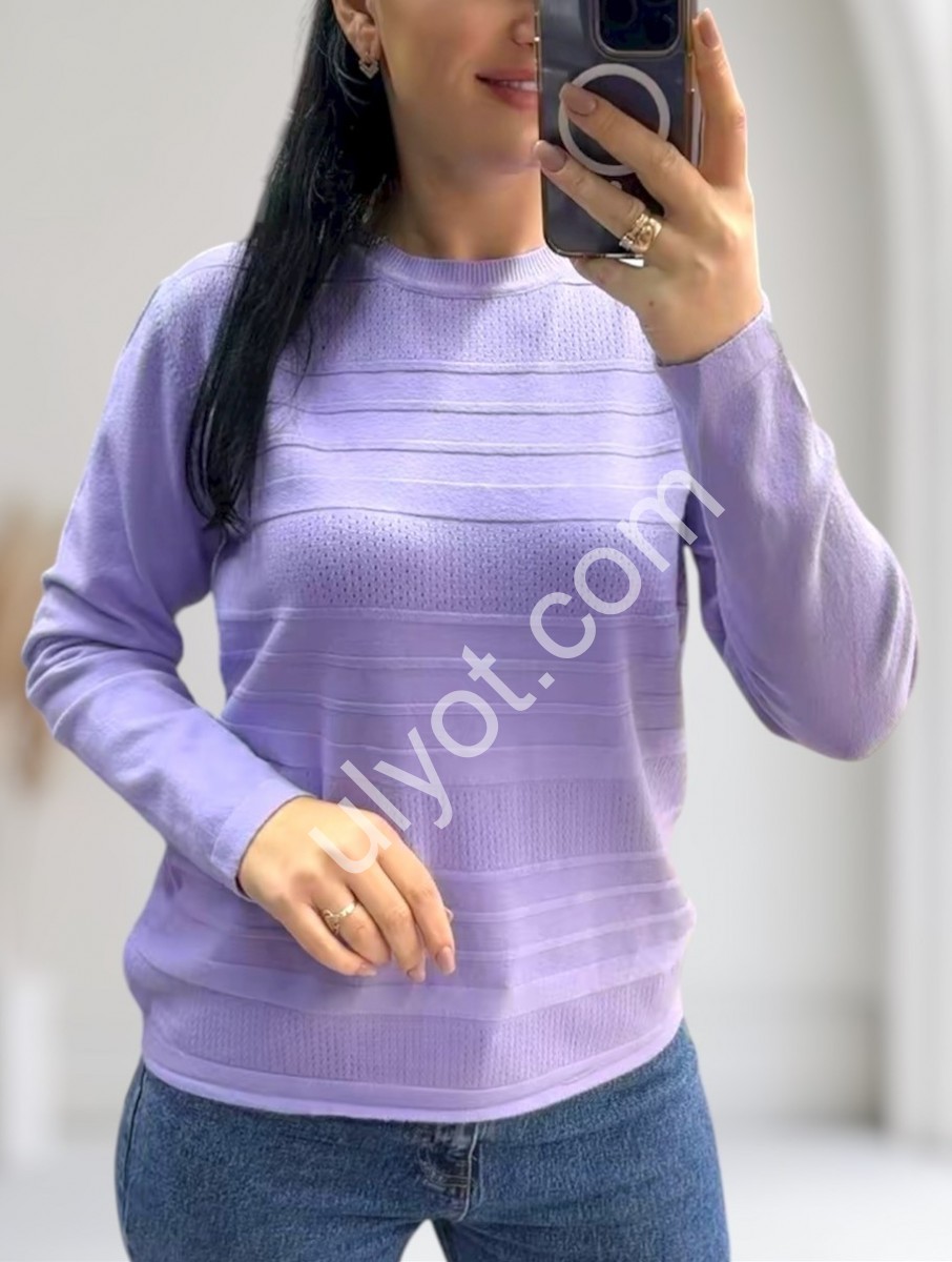 Фото 3 СВИТЕР (ONE SIZE 46-50) МИКС 25522