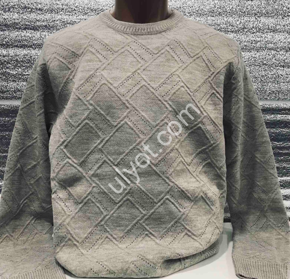 СВІТЕР CASHMERE (M-XL) БІЖ 8115