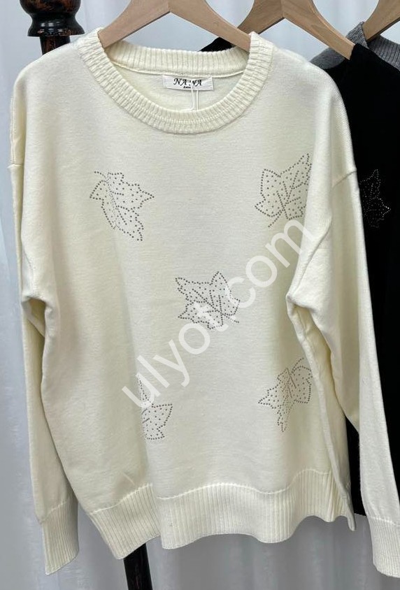 СВІТЕР (ONE SIZE 54-56) МІКС A129