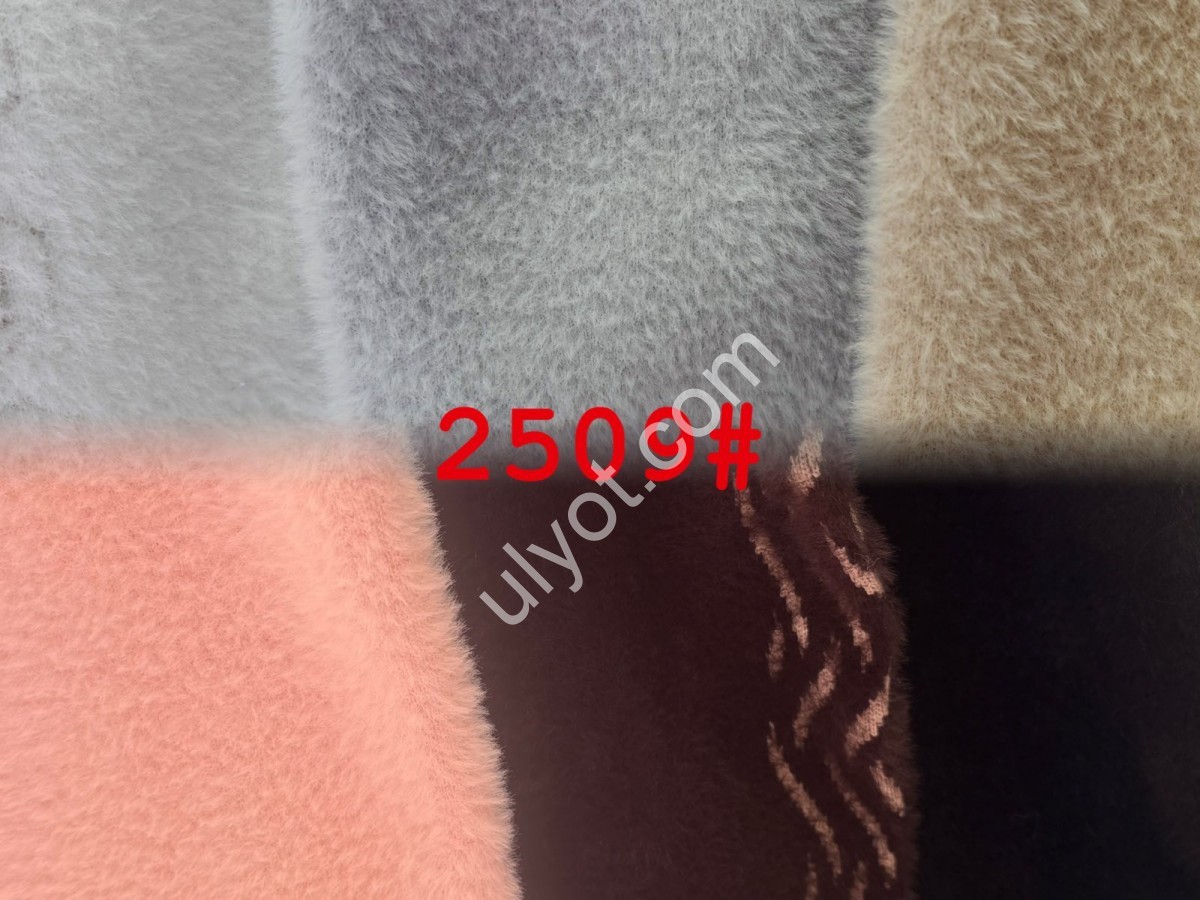 КОСТЮМ (OVER SIZE) АЛЬПАКУ МІКС 2509