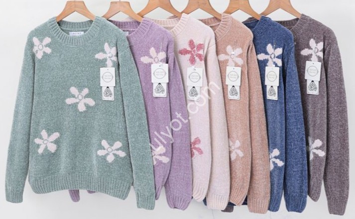 СВІТЕР (ONE SIZE 48-50) МІКС 148