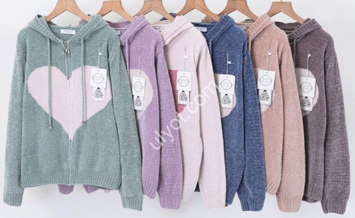 СВІТЕР (ONE SIZE 48-50) МІКС 137