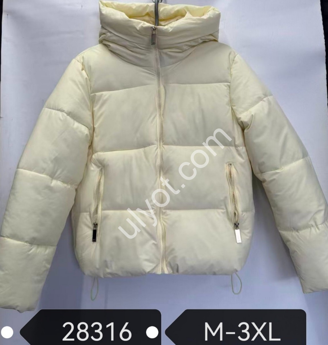 КУРТКА Bf&Gf (M-3XL) КРЕМ 28316