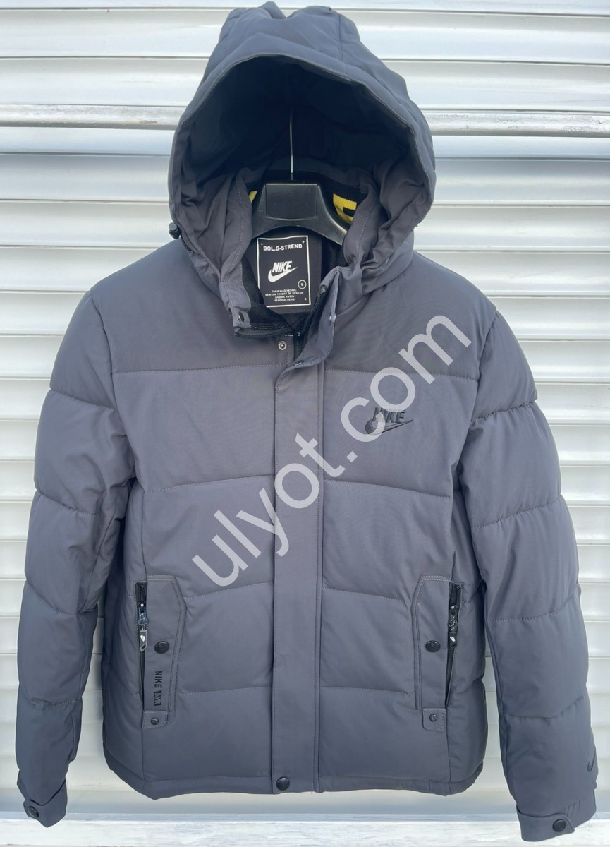 КУРТКА N02 (48-56) ГРАФИТ D25