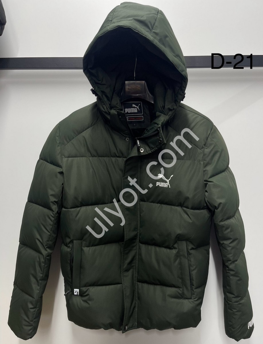 КУРТКА P15 (48-56) ЗЕЛЕНИЙ D21