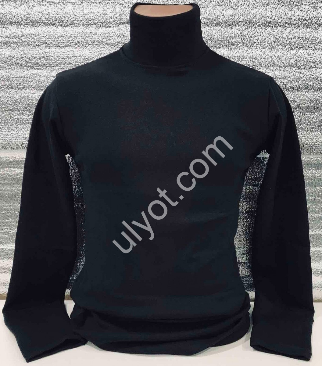 ГОЛЬФ (3XL-4XL) СТІЙКА ЧОРНИЙ