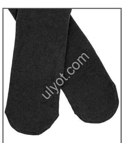 Фото 1 КОЛГОТЫ (ONE SIZE 4XL-8XL) МЕХ ЧЕРНЫЙ 898