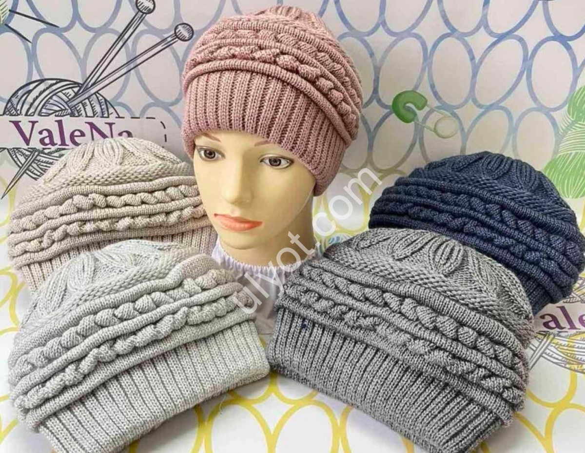 Шапка-3 (ONE SIZE 56-58) Мікс