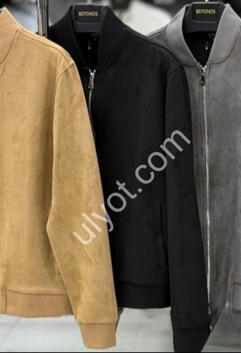 БОМБЕР VIP STONES (M-2XL) ЧЕРНЫЙ 72025