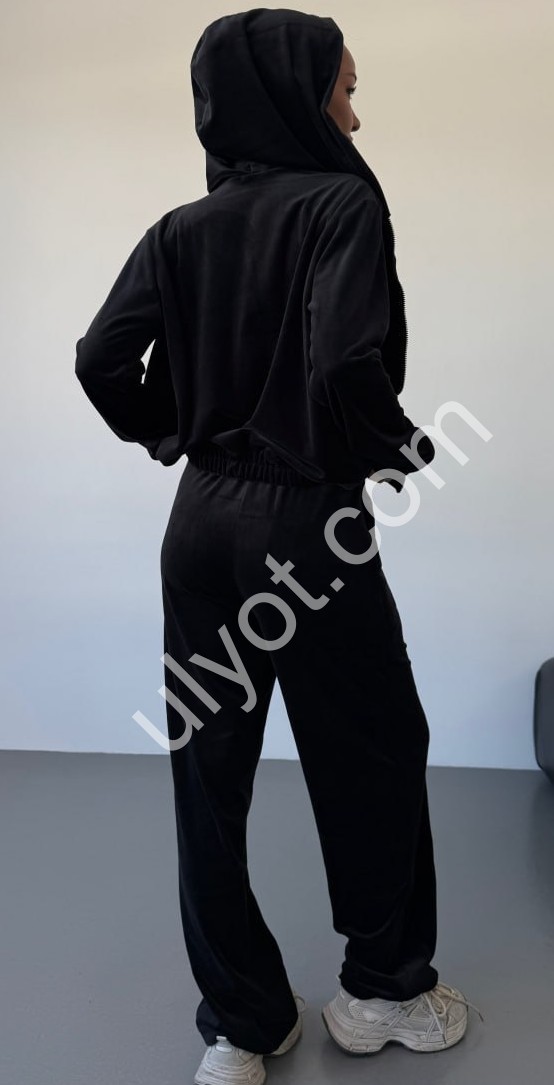 КОСТЮМ (42-48) ЧЕРНЫЙ 804